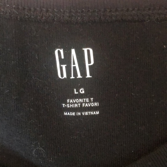 THE GAP black lightweight sweater - Picture 5 of 6